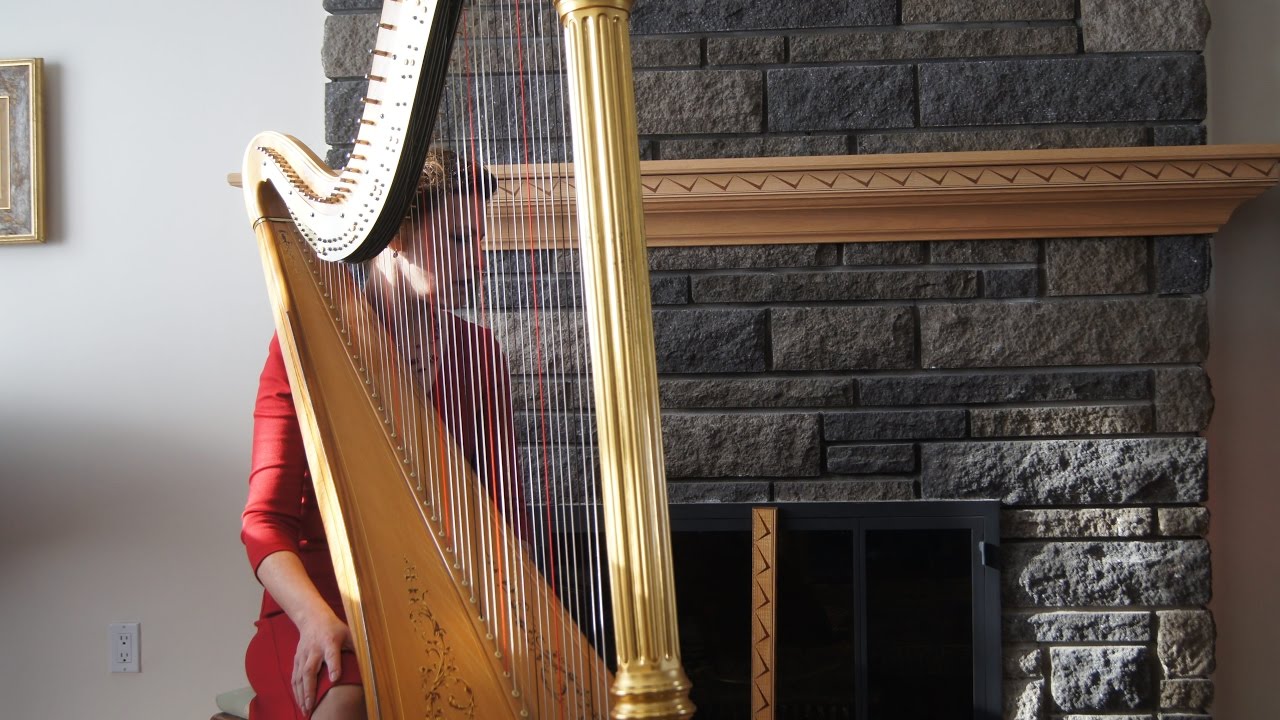 Promotional video thumbnail 1 for Olga Gross, Montreal Harpist
