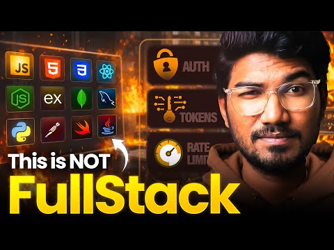 Want to Master Fullstack Development FAST? Watch This Now