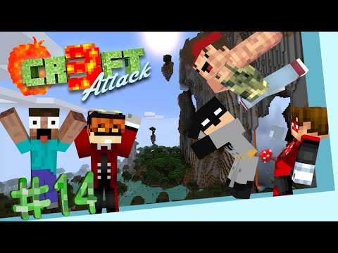 REWI RASTET AUS! - CraftAttack 3 #14 mit Rewi, Rotpilz, GTime & Dhalucard | Earliboy