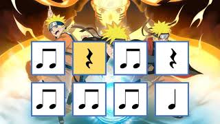 Naruto Rhythm Play Along