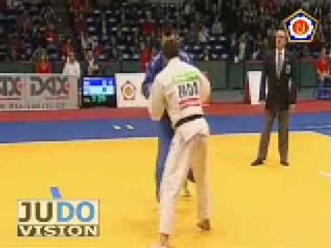 JUDO 2009 Grand Prix Hamburg: Azamat Sidakov (RUS) - Marcel Trudov (MDA)