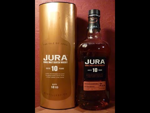 Whiskey Review #138 Jura 10Yr Single Malt Scotch Whisky