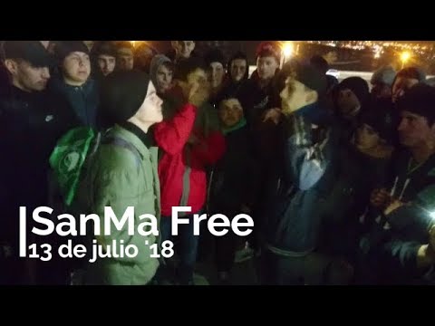 TEGO VS RISK VS LAYANN - 8VOS 3RA FECHA 1vs1(2018) - SanMa Free
