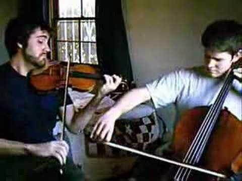 The Legend of Zelda: Dungeon Theme (Violin & Cello Duo)