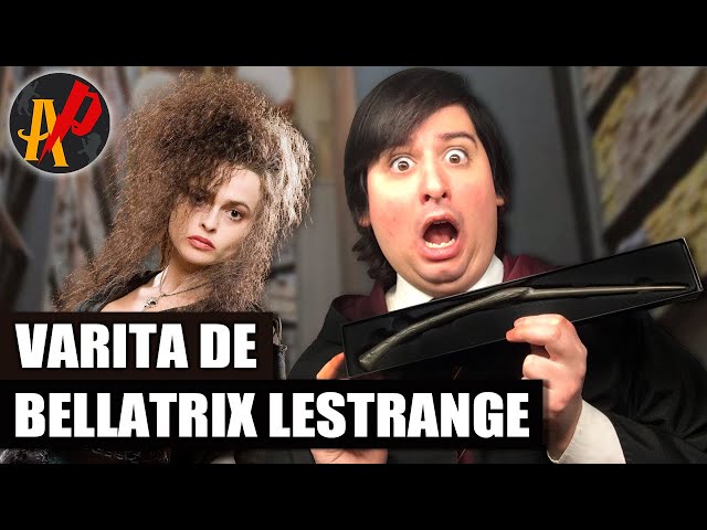 Vídeo relacionado con The Noble Collection Bellatrix Varita (Caja de Ventana)