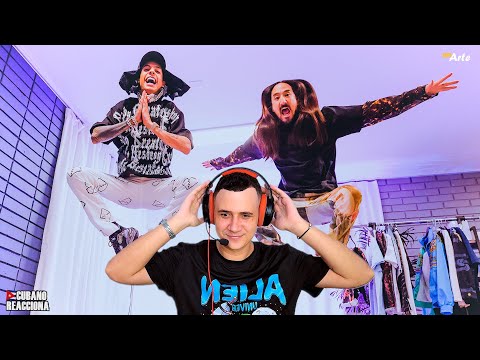 🇨🇺 Cubano reacciona a Natanael Cano x Steve Aoki - NataAoki ( Video Oficial) NataKong 🇲🇽🙌
