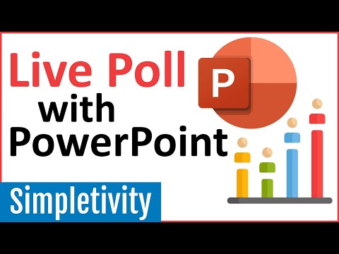 How to use Slido for Live Polls in PowerPoint Presentation