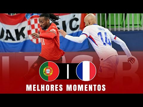 Portugal vs France - Semi-finals  - UEFA Futsal Euro 2026 - Match Highlights