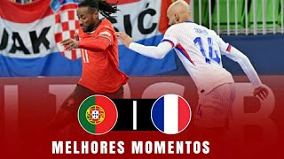 Portugal vs France - Semi-finals  - UEFA Futsal Euro 2026 - Match Highlights 