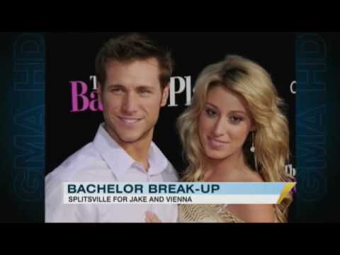 'Bachelor' Breakup: Jake and Vienna Split