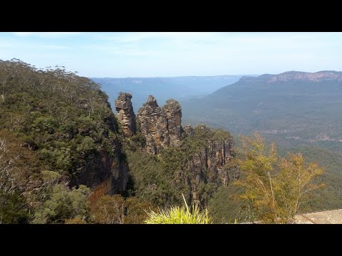 440-Echo Point/Mirantes Queen Elizabeth e Prince Henry Cliff Walk Katoomba Blue Mountains 23'..