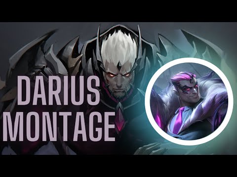 WHEN DARIUS GETS ANGRY| SirRaydus DARIUS MONTAGE