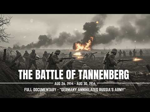 The ENTIRE Battle of Tannenberg (1914) – Germany Destroys Russia’s Army | Full WW1 Documentary