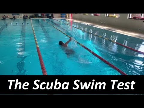 The Purpose Of The Swim Test