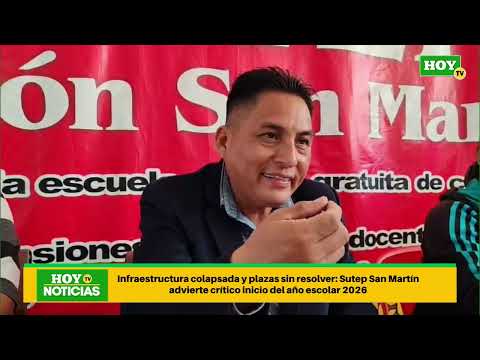 𝙎𝙐𝙏𝙀𝙋 𝙎𝘼𝙉 𝙈𝘼𝙍𝙏Í𝙉 𝘼𝘿𝙑𝙄𝙀𝙍𝙏𝙀 𝘾𝙍Í𝙏𝙄𝘾𝙊 𝘼Ñ𝙊 𝙀𝙎𝘾𝙊𝙇𝘼𝙍 2026