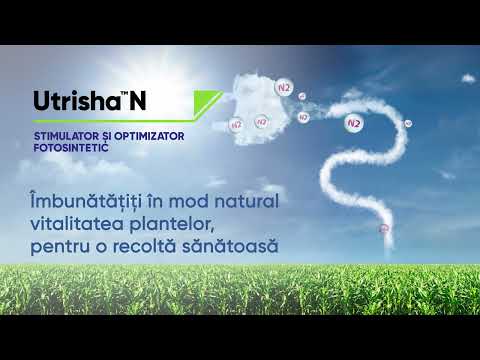 Utrisha N - Utilizarea eficientă și sustenabilă a azotului