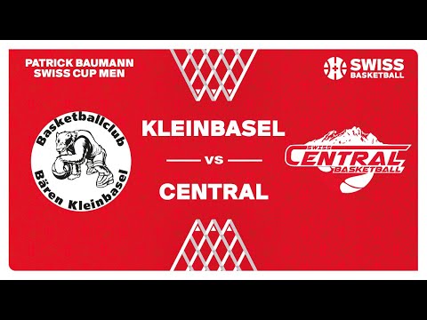 Patrick Baumann Swiss Cup Men - 1/16 Final: KLEINBASEL vs. SWISS CENTRAL
