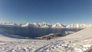 Skitouring Lyngen Alps 