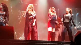 Vivir asi es morir de amor. Grandiosas. Monica Naranjo. Febrero 2017