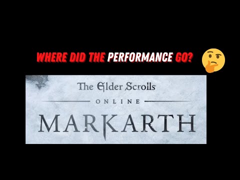 ESO | Markarth Performance Review by KristoferESO and Why You Should Not be Surprised