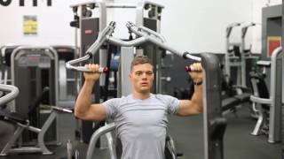 Leverage Lat Pulldowns