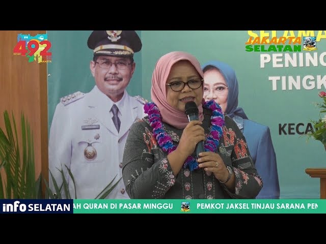 Lomba Tertib Administrasi PKK Manggarai Selatan