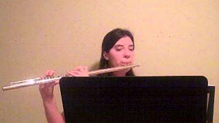 Marin Marais - Les Folies D'Espagne for Solo Flute