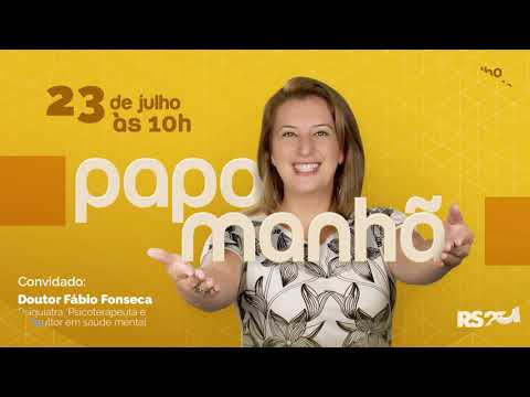 Estreia PAPO MANHÃ!