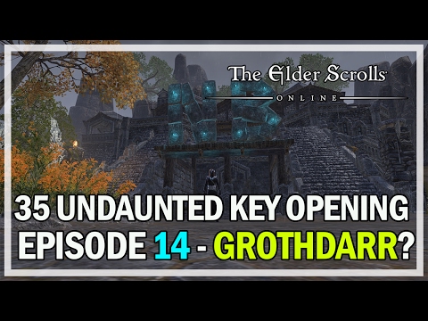 35 UNDAUNTED KEYS OPENING GROTHDARR? Episode 14 - ESO Homestead