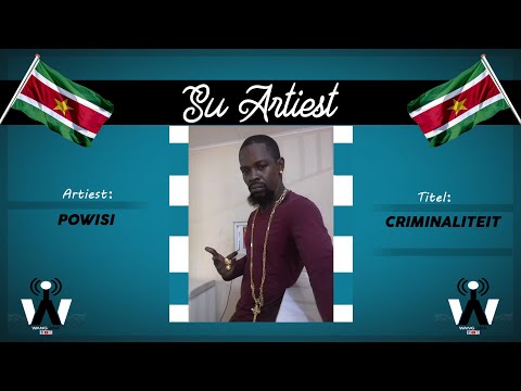 Powisi - Criminaliteit (Official audio)
