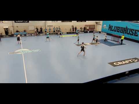 230511 HJAS Herr period 1 Lindås  - IBK Göteborg Salming Arena