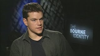 'Bourne Identity' Interview video