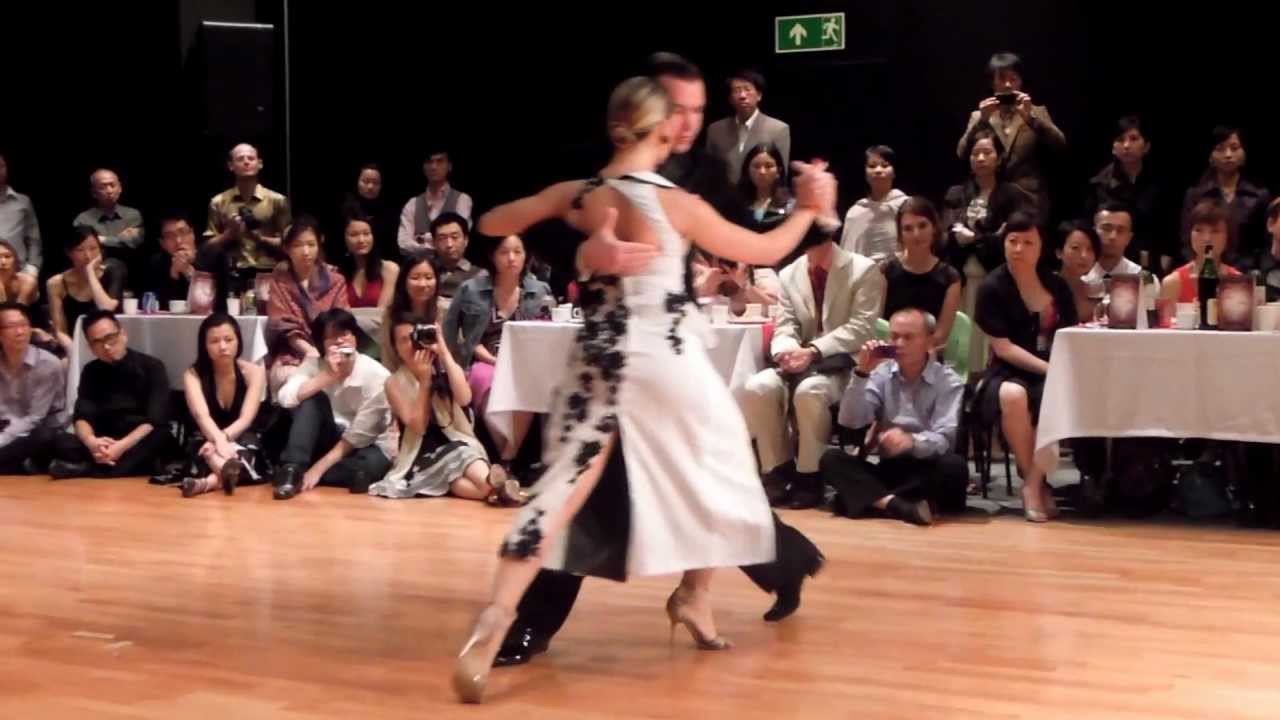 2012 Hong Kong Tango Festival - Gabriel Misse & Analia Centurion -1