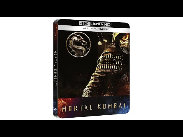 Vídeo relacionado con Mortal Kombat (2021) 4k Ultra-HD + Blu-ray [Blu-ray]