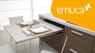 Guías para Mesa Extensible de Cocina Lunch +39