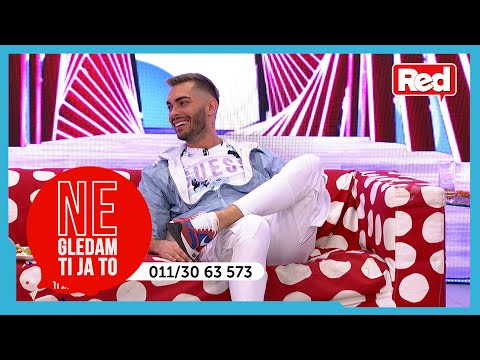 Ne gledam ti ja to - Gost Bane Đokić - 14.06.2022. - Red TV