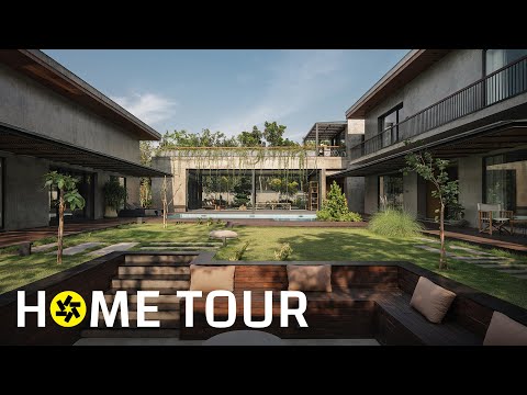 YouTube Video Tour - 3 BHK Luxury Independent Villa with Car Parking in Chennai Corridor