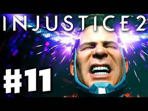 Injustice 2 - Gameplay Part 11 - Batman & Superman! Chapter 11: The World's Finest! (Story Mode)