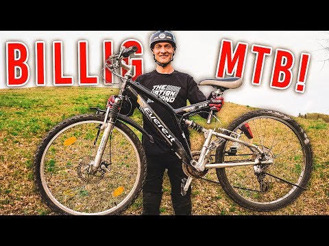 DAS BILLIG MTB ZERSTÖRT!