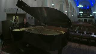 "Prelude to a Hope" by Keith Emerson. Performed by  Kevin Quinn.