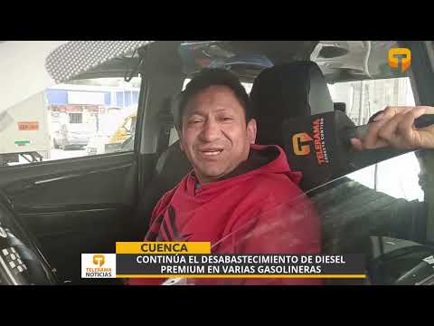 Continúa el desabastecimiento de diesel premium en varias gasolineras