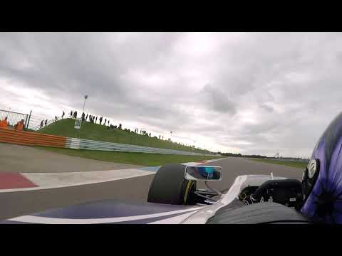 Veronika Cichá - Dallara GP - Gamma Racing Day's 2017 - best lap in qualifying 1:32.604