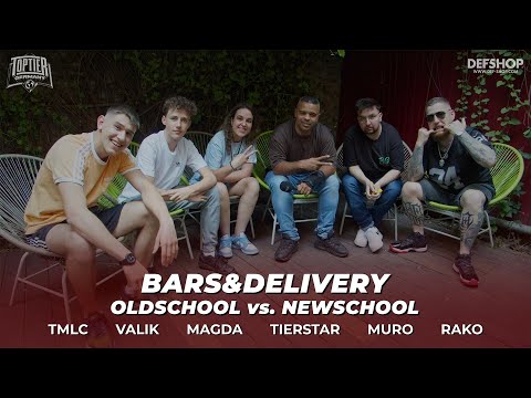 OLDSCHOOL vs NEWSCHOOL Talk mit Muro , Valik, Rako, TMLC, Magda & Tierstar - Bars & Delivery