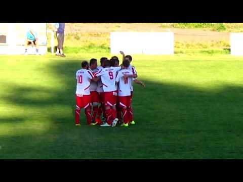 K.P.M-S.K.TOUŽIM-FC CHEB-gol Toužim,to je paráda.27.8.2016.
