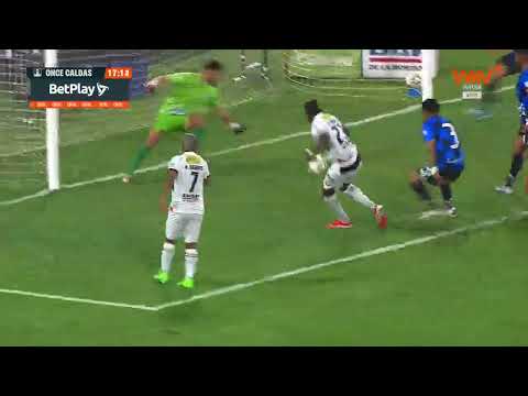 ⚽🔥 ¡Gol de Once Caldas! ¡Cuesta pone a ganar a los ‘albos’ contra Boyacá Chicó!