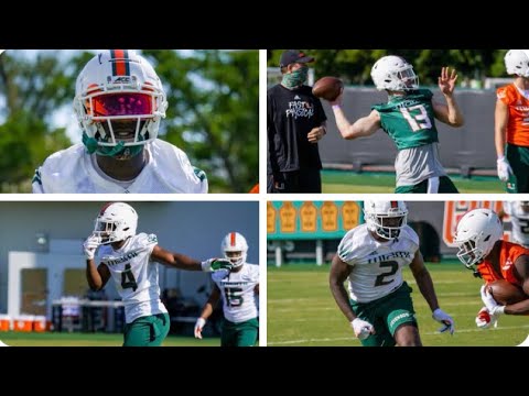 Miami Hurricanes football quarterback battle / matocha should transfer??? Tvd the future??