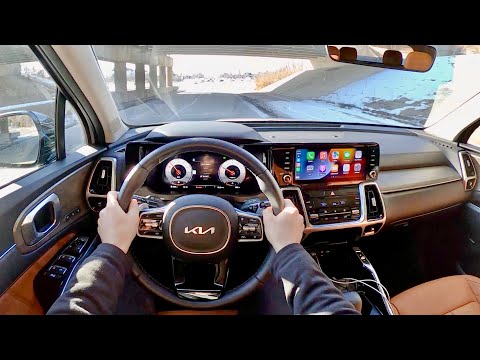 2022 Kia Sorento X-Line SX Prestige - POV Review