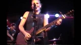 Kay Hanley of Letters to Cleo 09/20/2001 at the Mercury Lounge in NYC
