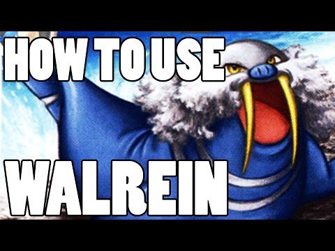 How To Use: Walrein! Walrein Strategy Guide ORAS / XY