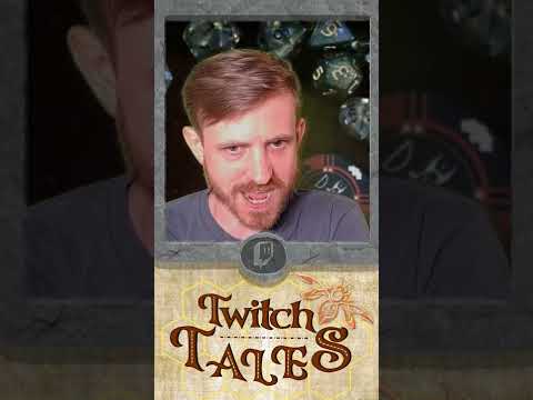 Twitch Tales - Ep52 - "He has no power over me" - #shorts